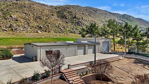 A home in Hemet