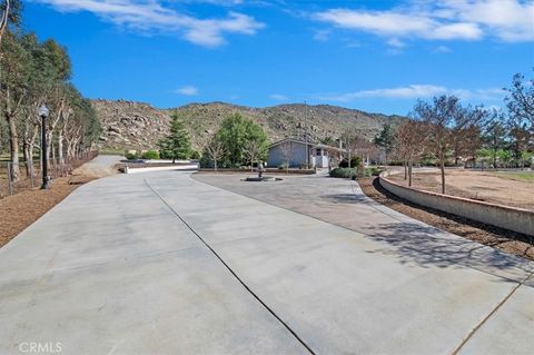 A home in Hemet