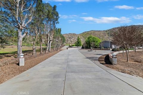 A home in Hemet