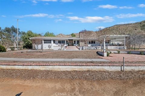 A home in Hemet