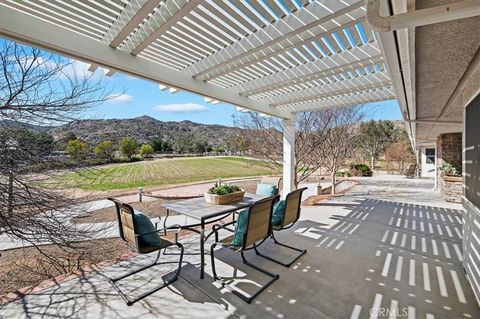 A home in Hemet