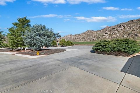 A home in Hemet