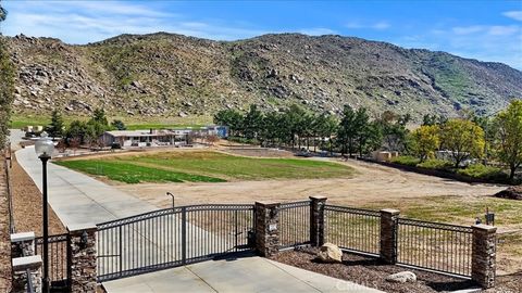 A home in Hemet