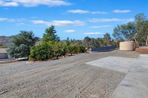 A home in Hemet