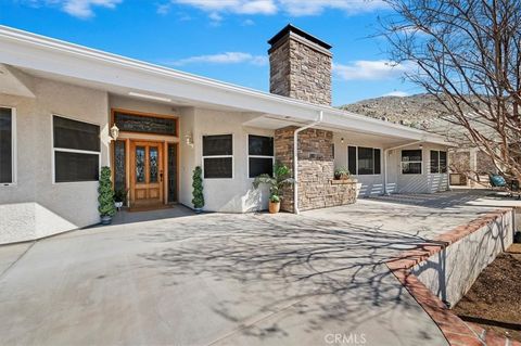 A home in Hemet