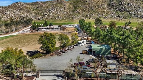 A home in Hemet