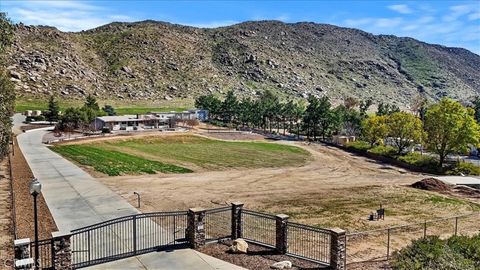 A home in Hemet