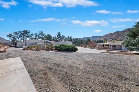 A home in Hemet