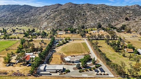 A home in Hemet