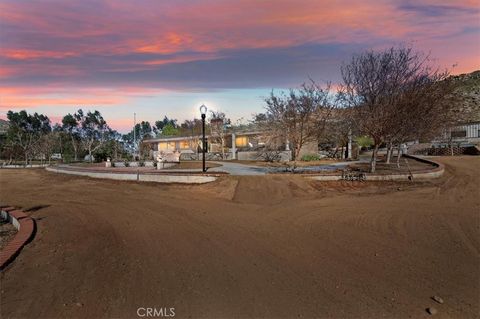 A home in Hemet