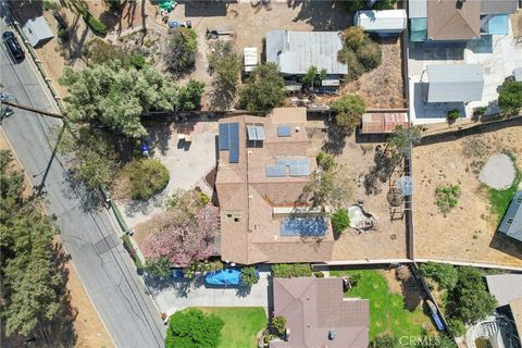 A home in San Bernardino