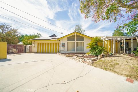 A home in San Bernardino