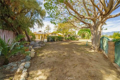 A home in San Bernardino