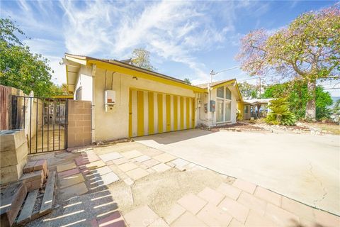 A home in San Bernardino