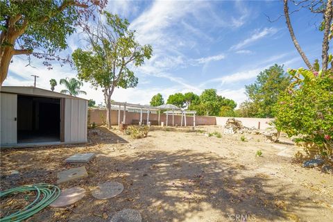 A home in San Bernardino