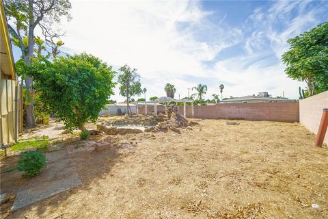 A home in San Bernardino