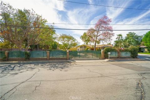 A home in San Bernardino