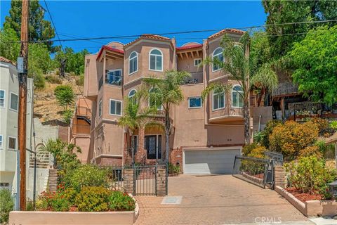 A home in Woodland Hills