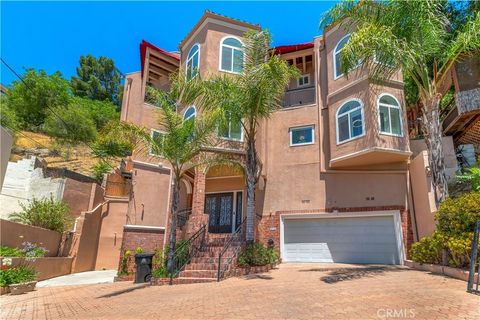 A home in Woodland Hills