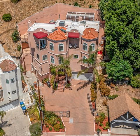 A home in Woodland Hills