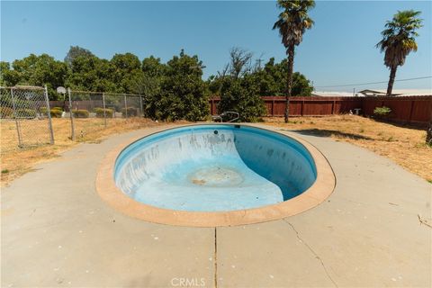 A home in Merced