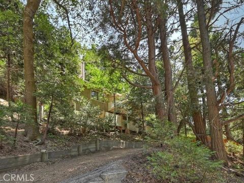 A home in Crestline