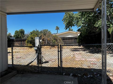 A home in Hemet