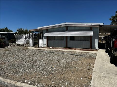 A home in Hemet