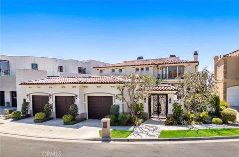 A home in Corona Del Mar