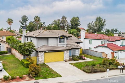 A home in Diamond Bar