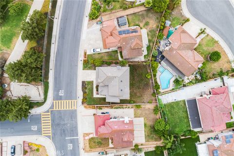 A home in Diamond Bar