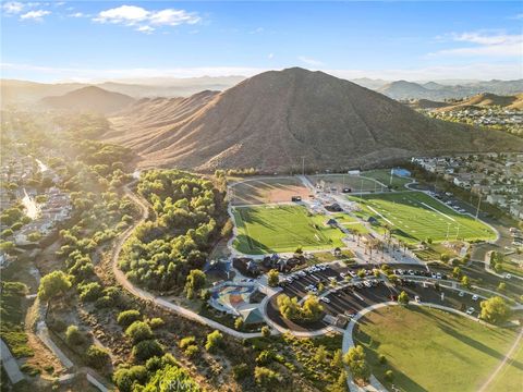 A home in Lake Elsinore