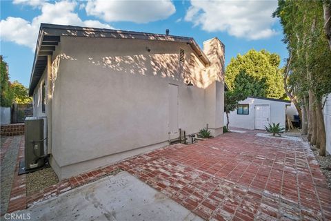 A home in Valley Glen