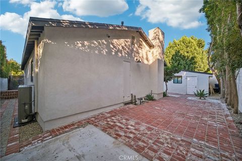 A home in Valley Glen