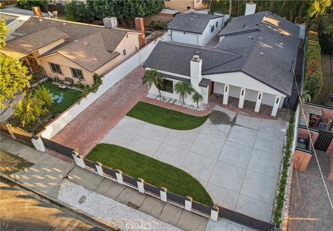 A home in Valley Glen