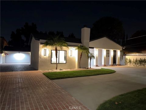 A home in Valley Glen