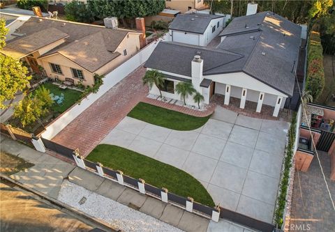 A home in Valley Glen