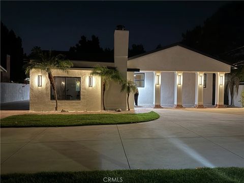 A home in Valley Glen