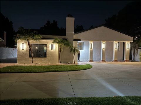 A home in Valley Glen