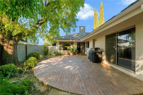 A home in Tarzana