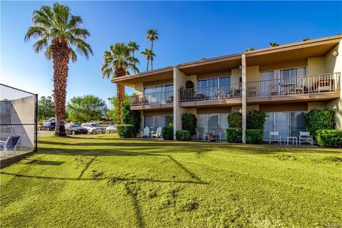 A home in Palm Desert