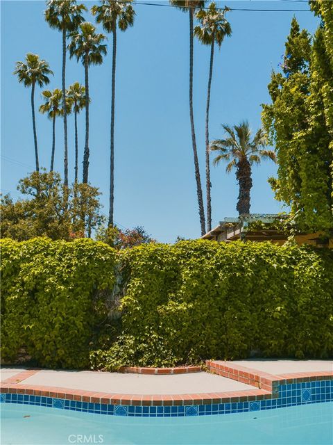 A home in Tarzana