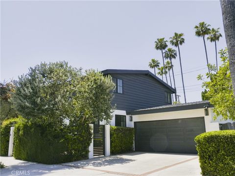 A home in Tarzana