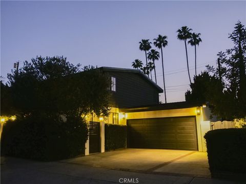 A home in Tarzana