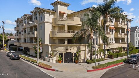 A home in North Hollywood