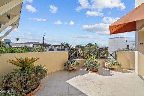 A home in North Hollywood