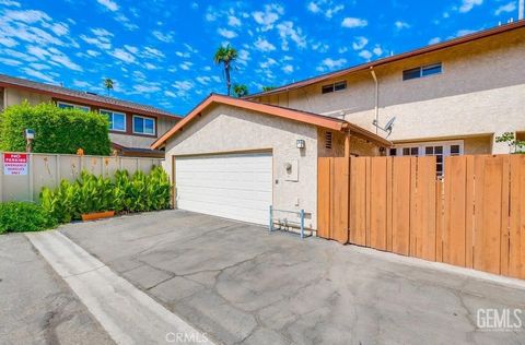 A home in Downey