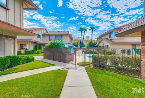 A home in Downey