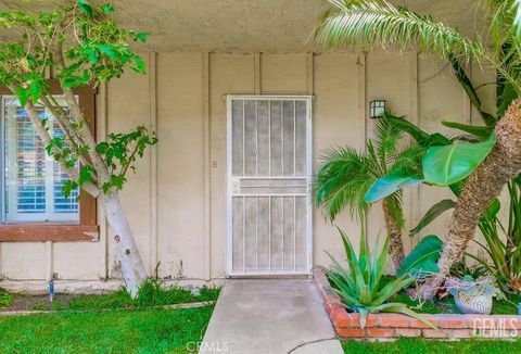 A home in Downey