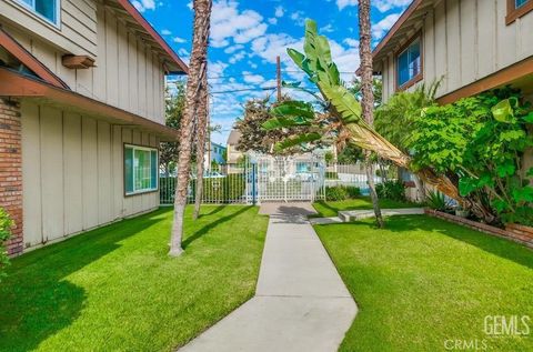 A home in Downey